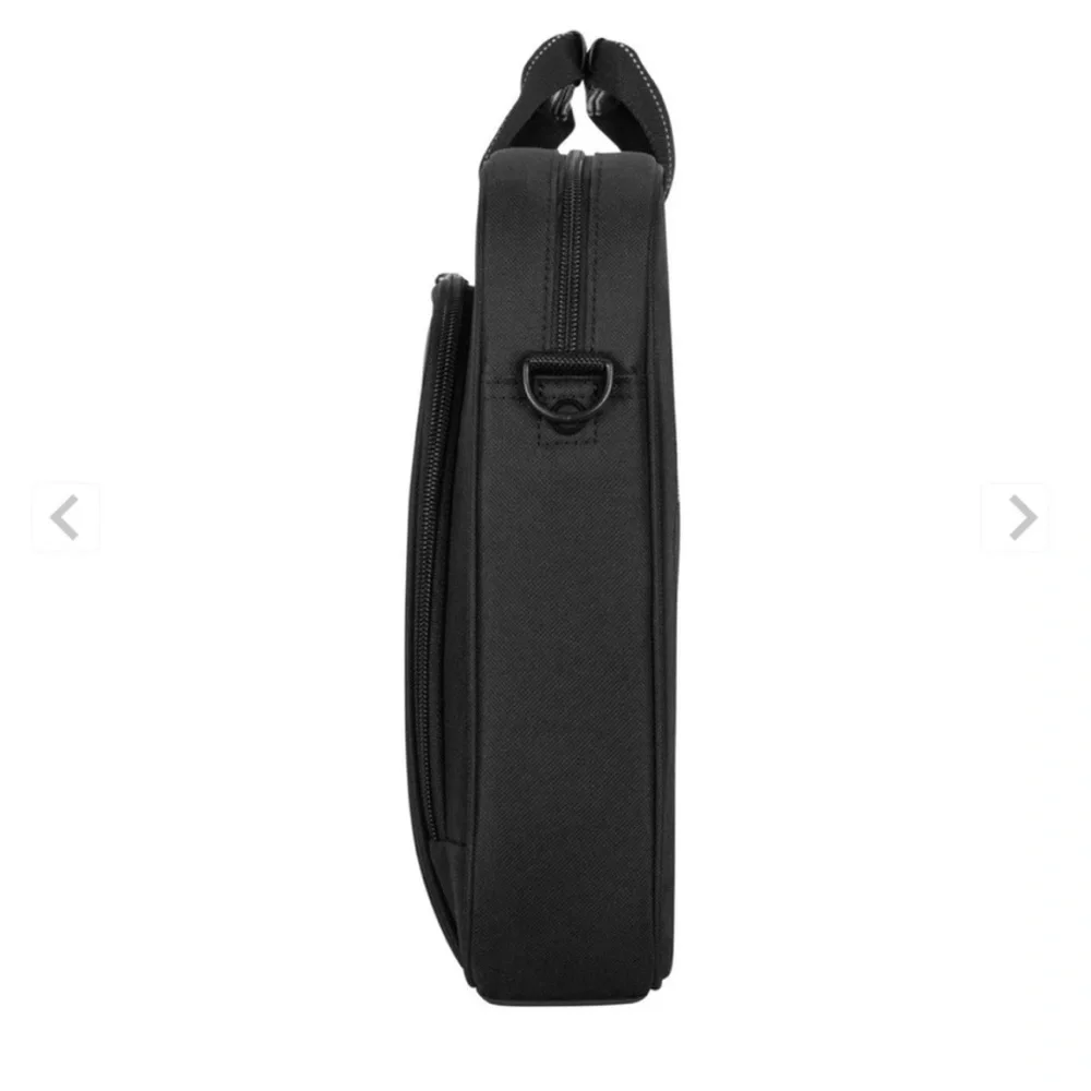 Targus 15-16” Classic Slim Black Briefcase Laptop Bag UNISEX